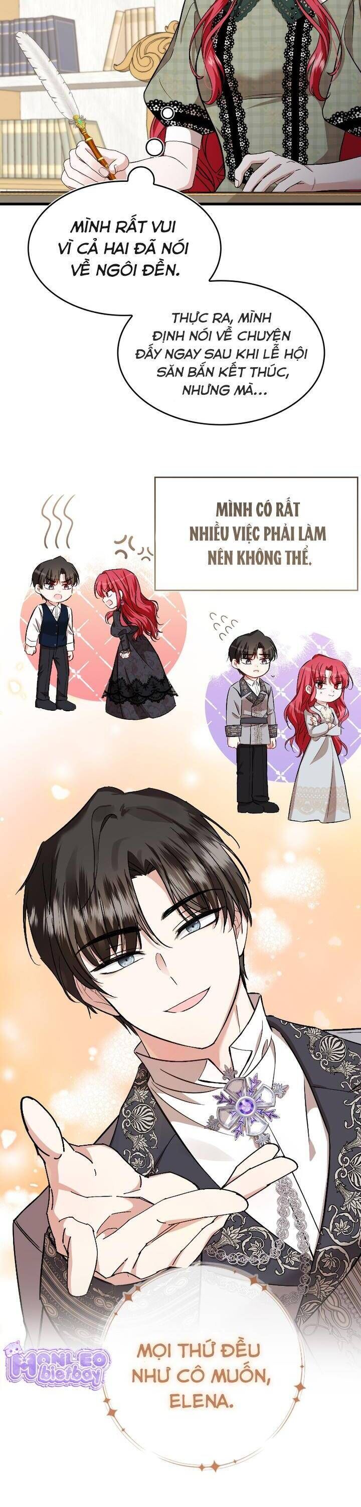 Tôi Sẽ Sống Thử Cuộc Đời Của Ác Nữ Chapter 34 - Trang 14