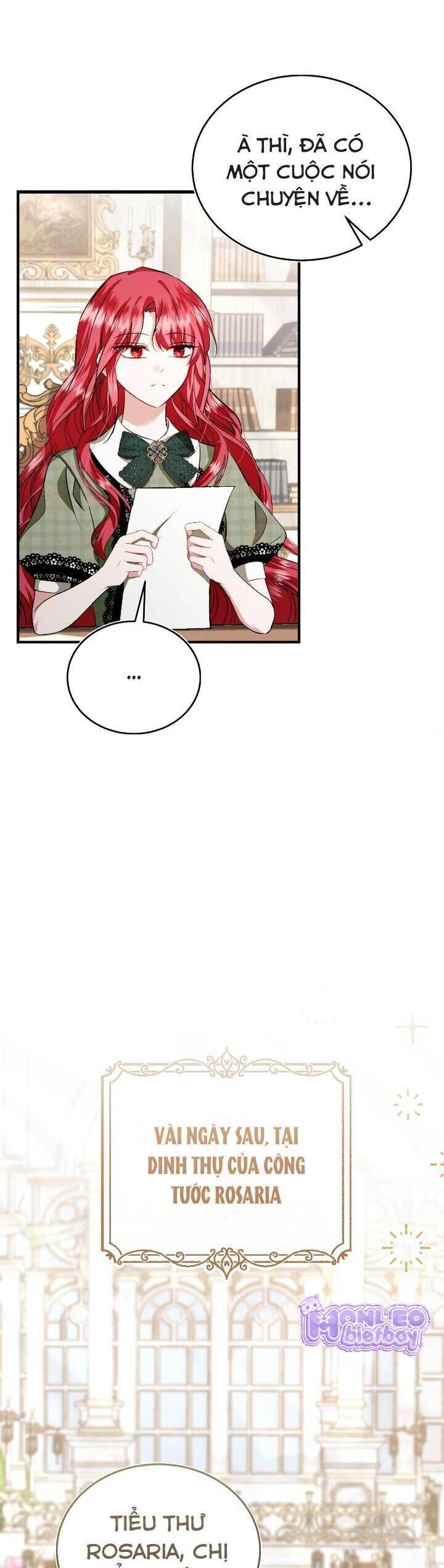 Tôi Sẽ Sống Thử Cuộc Đời Của Ác Nữ Chapter 34 - Trang 18