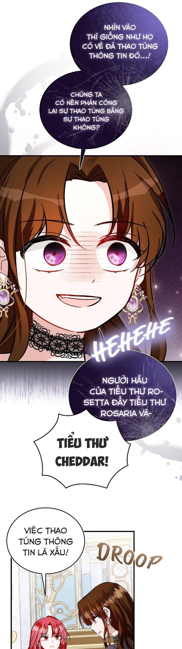 Tôi Sẽ Sống Thử Cuộc Đời Của Ác Nữ Chapter 34 - Trang 21