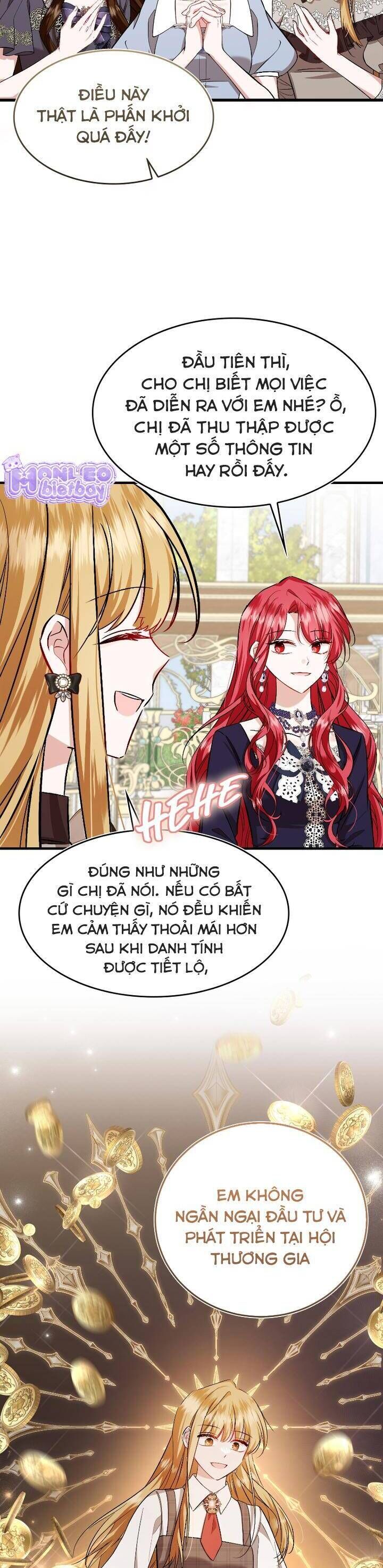 Tôi Sẽ Sống Thử Cuộc Đời Của Ác Nữ Chapter 34 - Trang 27