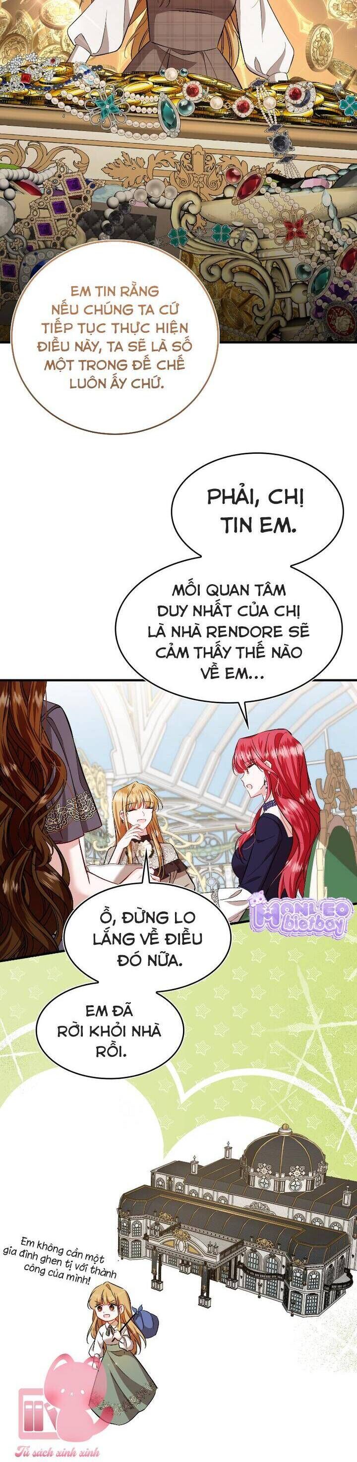 Tôi Sẽ Sống Thử Cuộc Đời Của Ác Nữ Chapter 34 - Trang 28