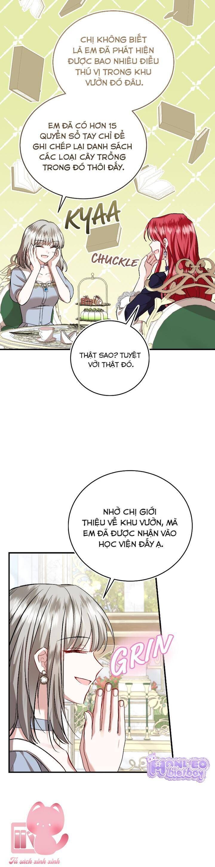 Tôi Sẽ Sống Thử Cuộc Đời Của Ác Nữ Chapter 34 - Trang 36