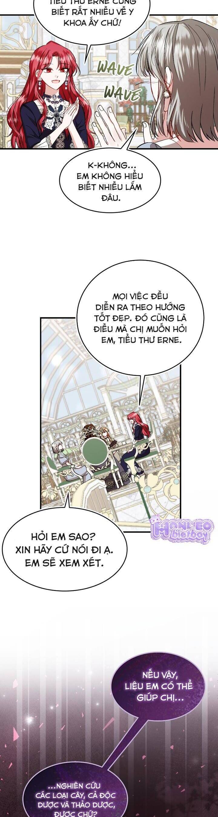 Tôi Sẽ Sống Thử Cuộc Đời Của Ác Nữ Chapter 34 - Trang 39