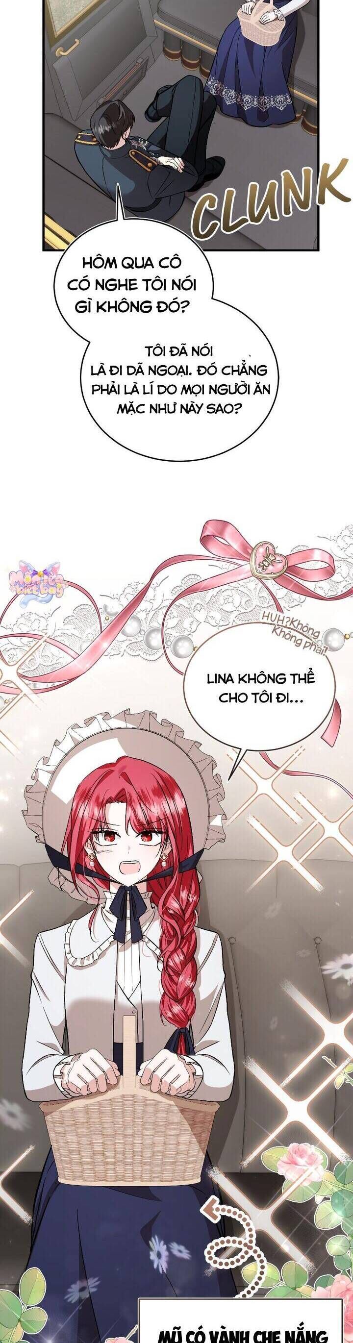 Tôi Sẽ Sống Thử Cuộc Đời Của Ác Nữ Chapter 36 - Trang 22