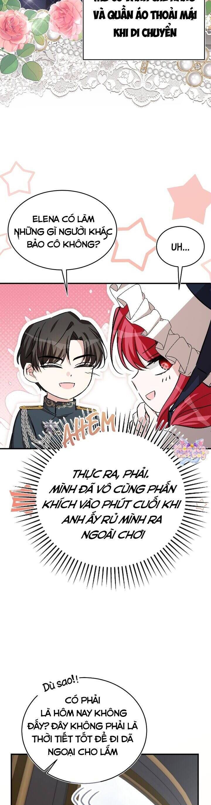 Tôi Sẽ Sống Thử Cuộc Đời Của Ác Nữ Chapter 36 - Trang 23