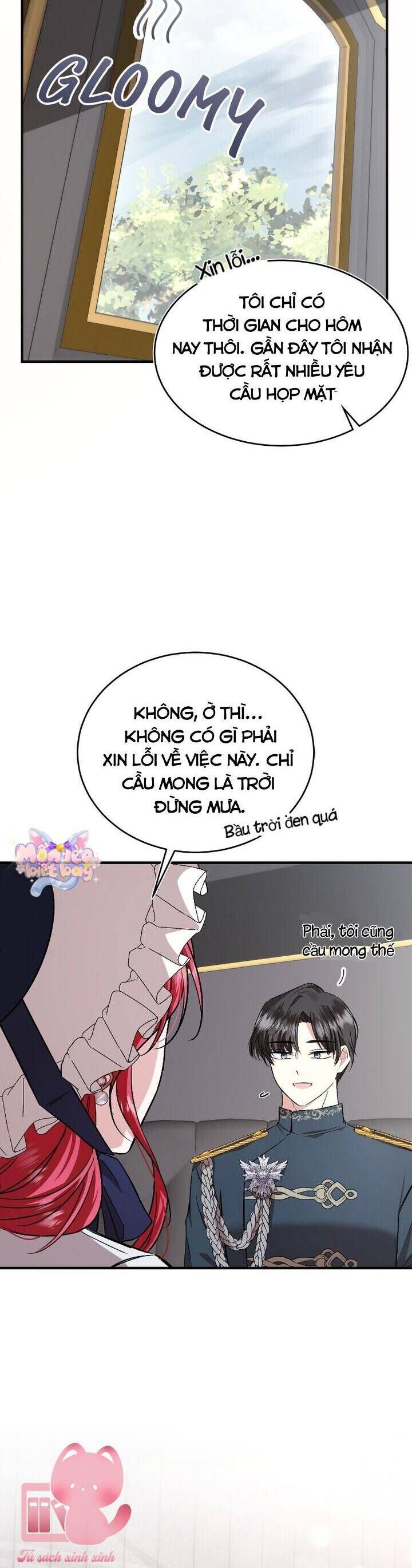 Tôi Sẽ Sống Thử Cuộc Đời Của Ác Nữ Chapter 36 - Trang 24