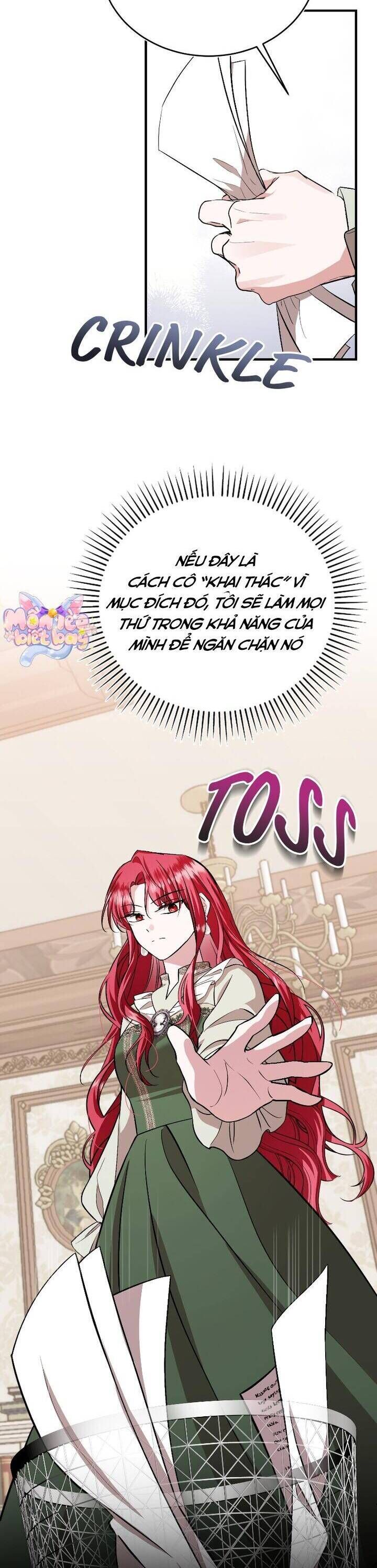 Tôi Sẽ Sống Thử Cuộc Đời Của Ác Nữ Chapter 36 - Trang 27