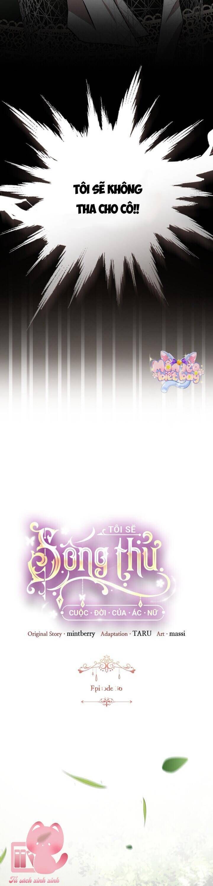 Tôi Sẽ Sống Thử Cuộc Đời Của Ác Nữ Chapter 36 - Trang 28