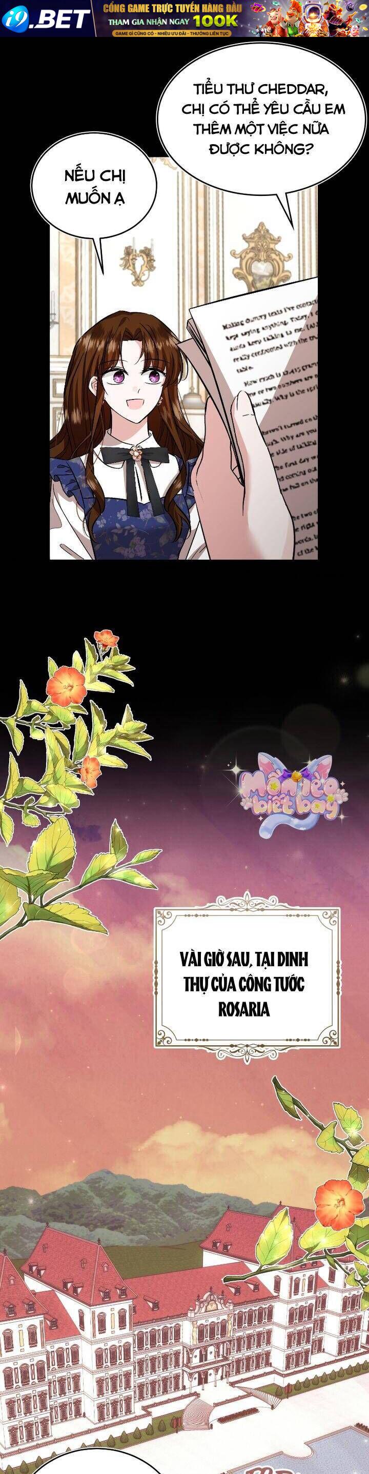 Tôi Sẽ Sống Thử Cuộc Đời Của Ác Nữ Chapter 36 - Trang 29