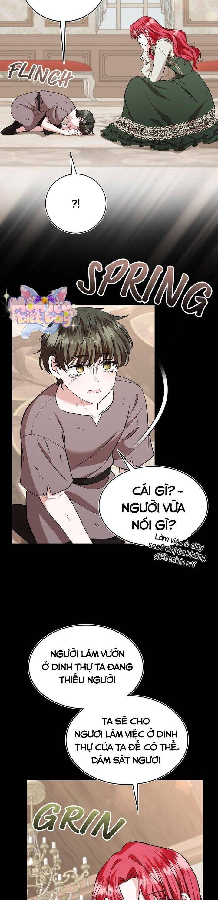 Tôi Sẽ Sống Thử Cuộc Đời Của Ác Nữ Chapter 36 - Trang 38