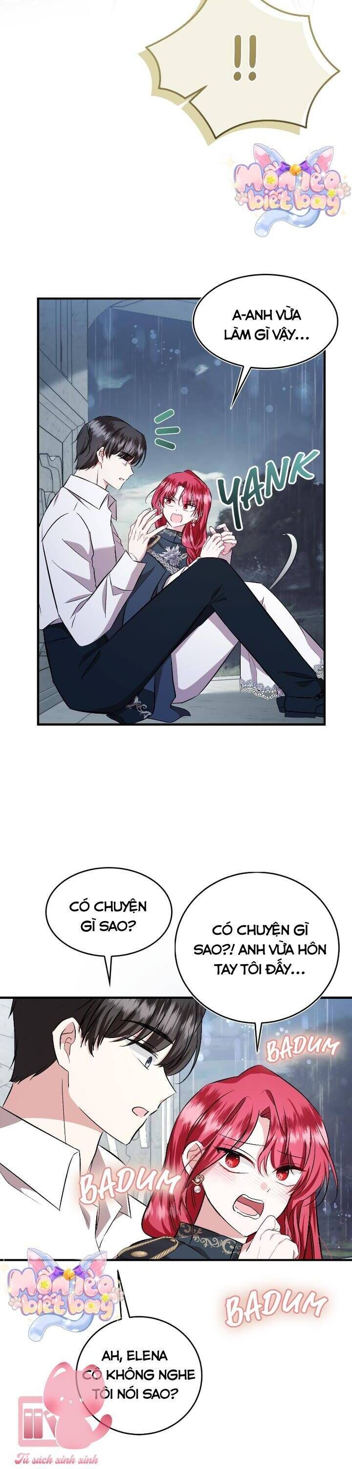 Tôi Sẽ Sống Thử Cuộc Đời Của Ác Nữ Chapter 37 - Trang 36