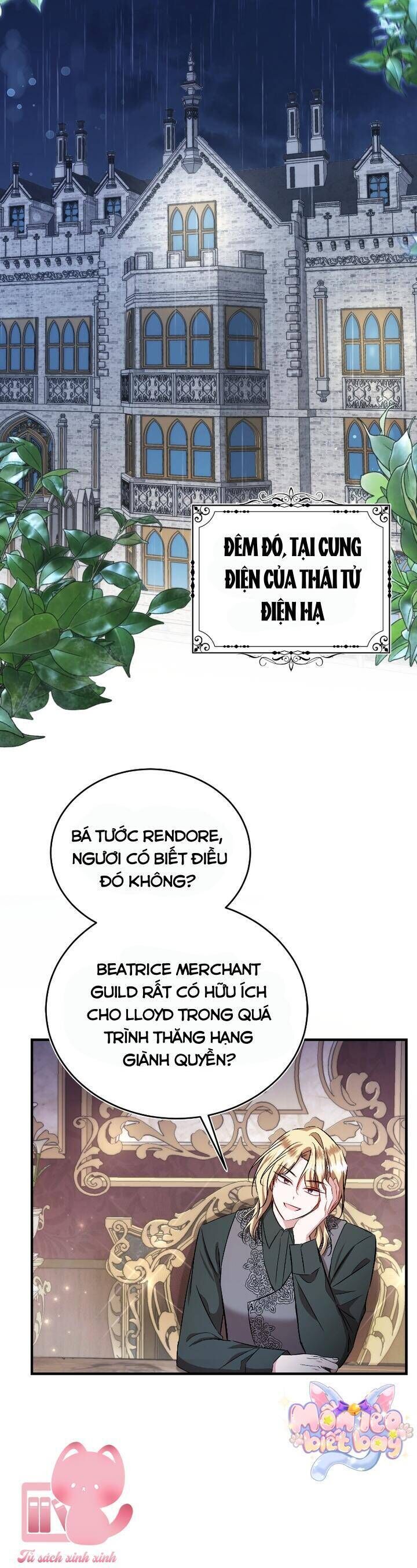 Tôi Sẽ Sống Thử Cuộc Đời Của Ác Nữ Chapter 37 - Trang 40