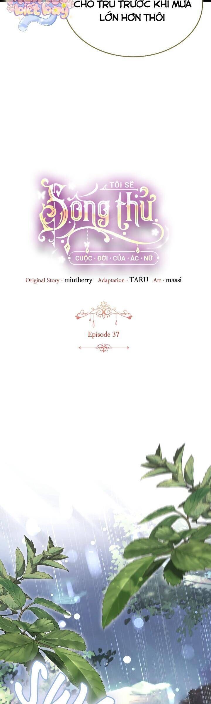 Tôi Sẽ Sống Thử Cuộc Đời Của Ác Nữ Chapter 37 - Trang 7