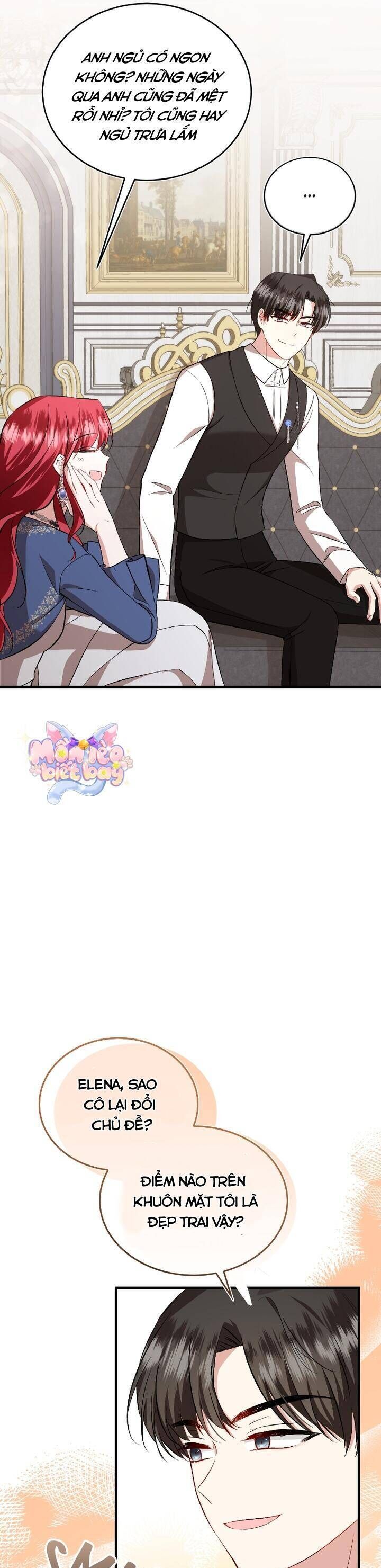 Tôi Sẽ Sống Thử Cuộc Đời Của Ác Nữ Chapter 38 - Trang 13