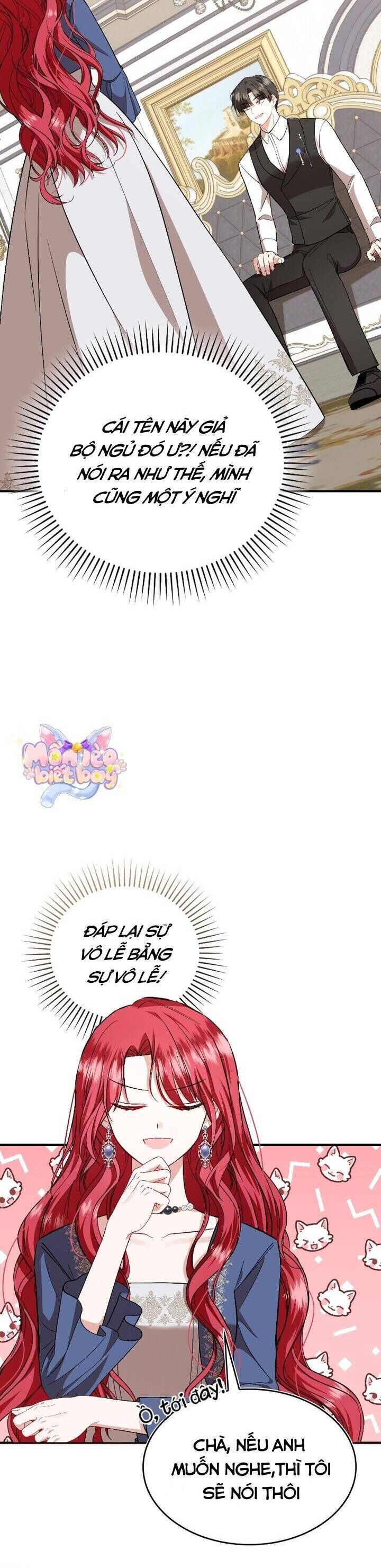 Tôi Sẽ Sống Thử Cuộc Đời Của Ác Nữ Chapter 38 - Trang 15