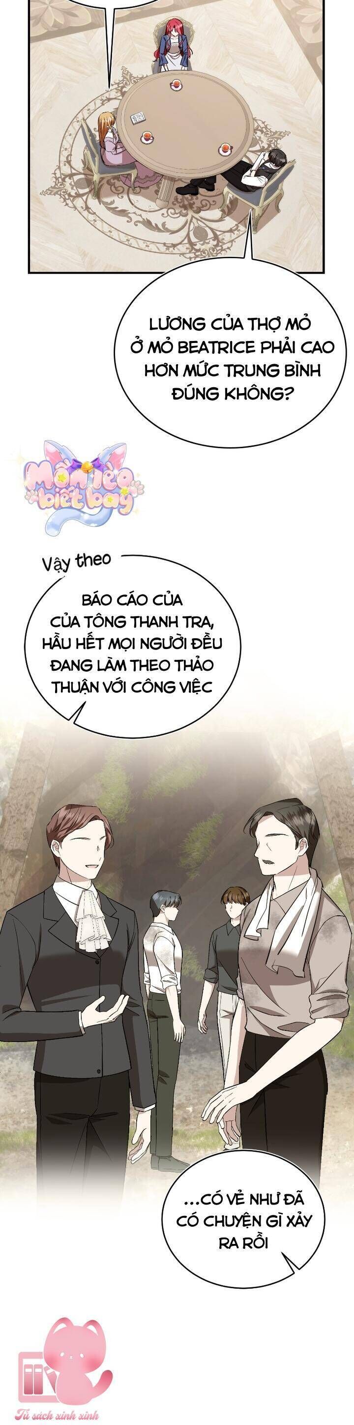 Tôi Sẽ Sống Thử Cuộc Đời Của Ác Nữ Chapter 38 - Trang 28