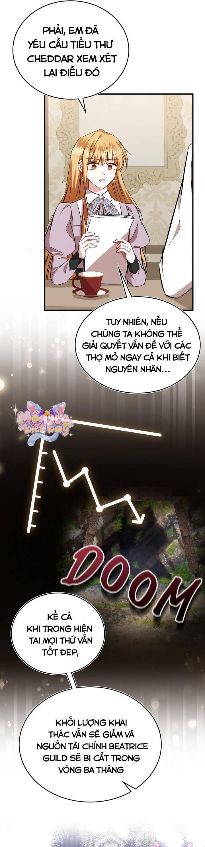 Tôi Sẽ Sống Thử Cuộc Đời Của Ác Nữ Chapter 38 - Trang 29