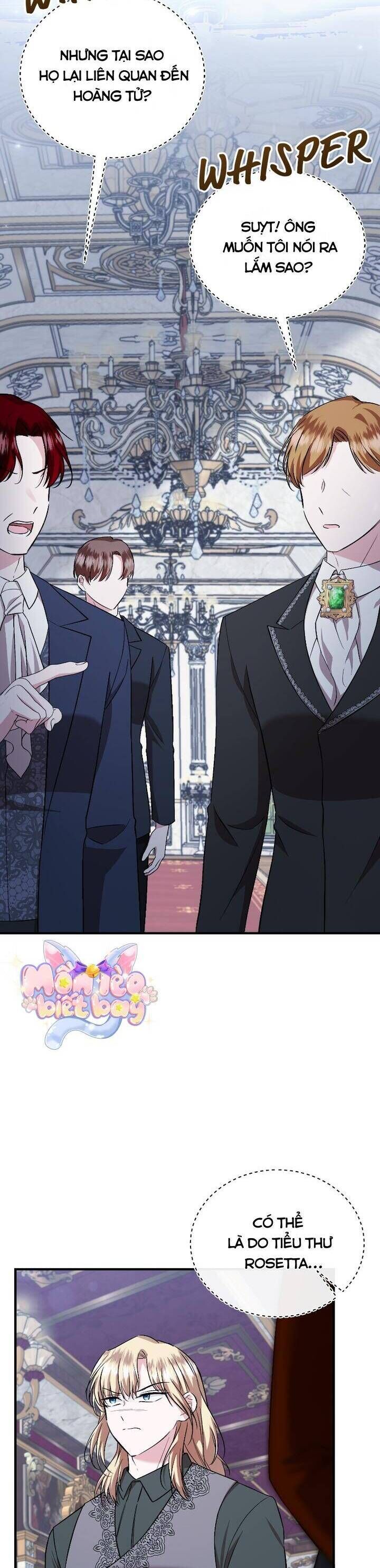 Tôi Sẽ Sống Thử Cuộc Đời Của Ác Nữ Chapter 38 - Trang 3