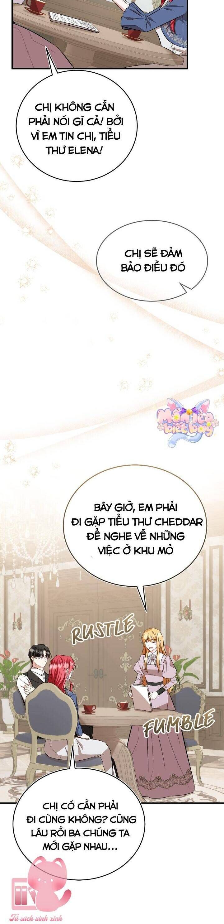 Tôi Sẽ Sống Thử Cuộc Đời Của Ác Nữ Chapter 38 - Trang 32