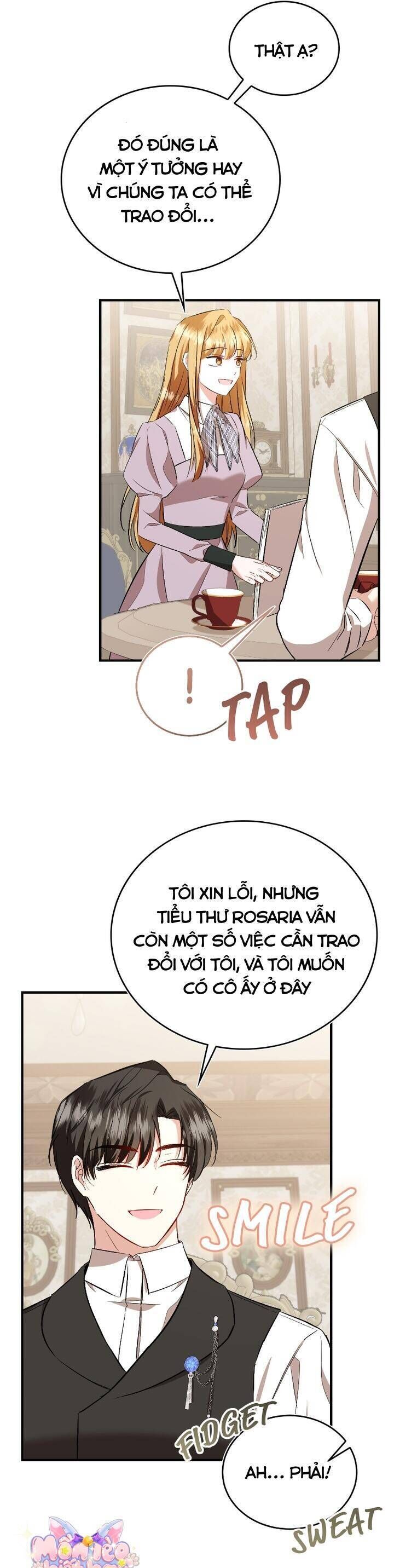 Tôi Sẽ Sống Thử Cuộc Đời Của Ác Nữ Chapter 38 - Trang 33