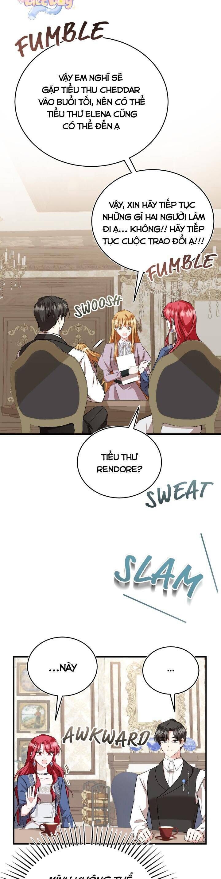 Tôi Sẽ Sống Thử Cuộc Đời Của Ác Nữ Chapter 38 - Trang 34