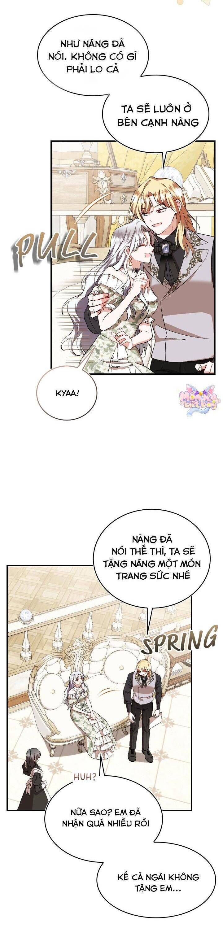 Tôi Sẽ Sống Thử Cuộc Đời Của Ác Nữ Chapter 39 - Trang 11