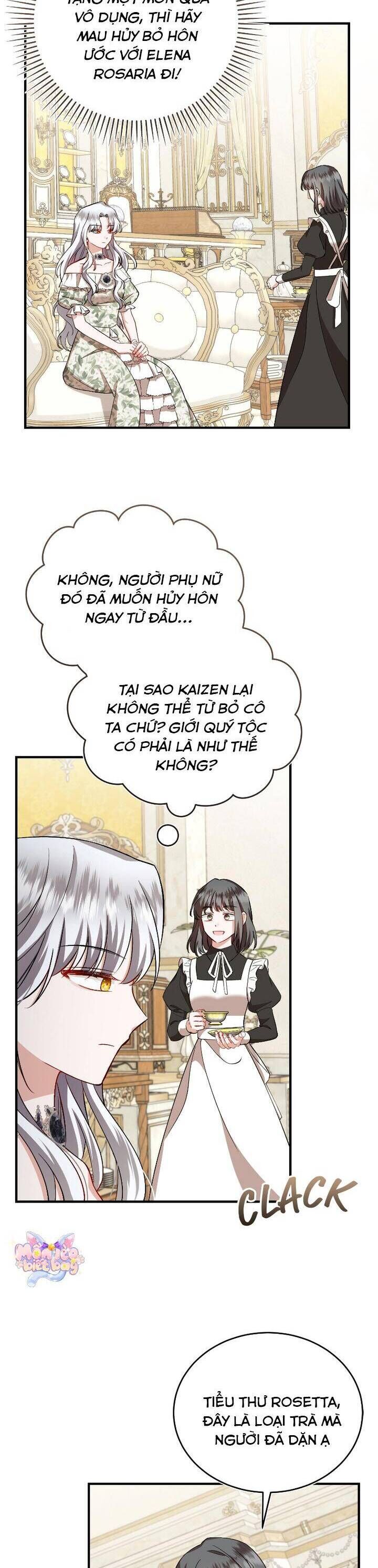 Tôi Sẽ Sống Thử Cuộc Đời Của Ác Nữ Chapter 39 - Trang 14