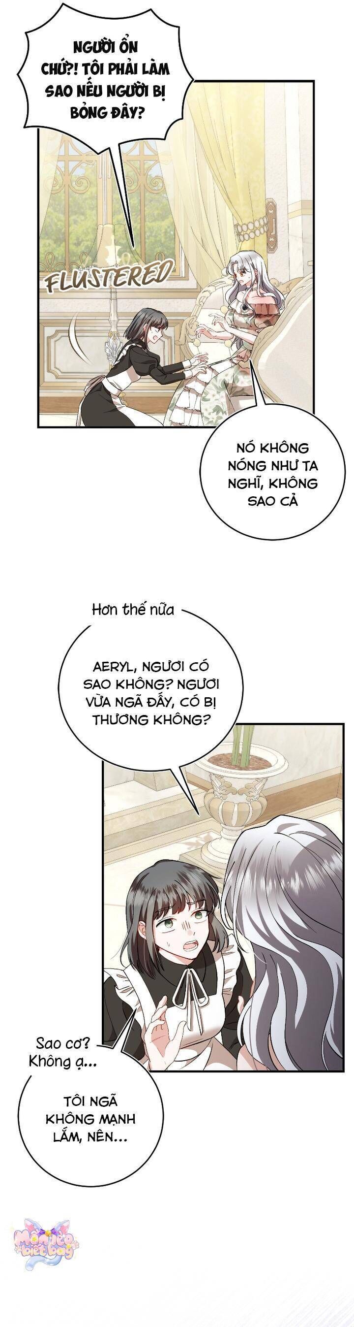 Tôi Sẽ Sống Thử Cuộc Đời Của Ác Nữ Chapter 39 - Trang 17