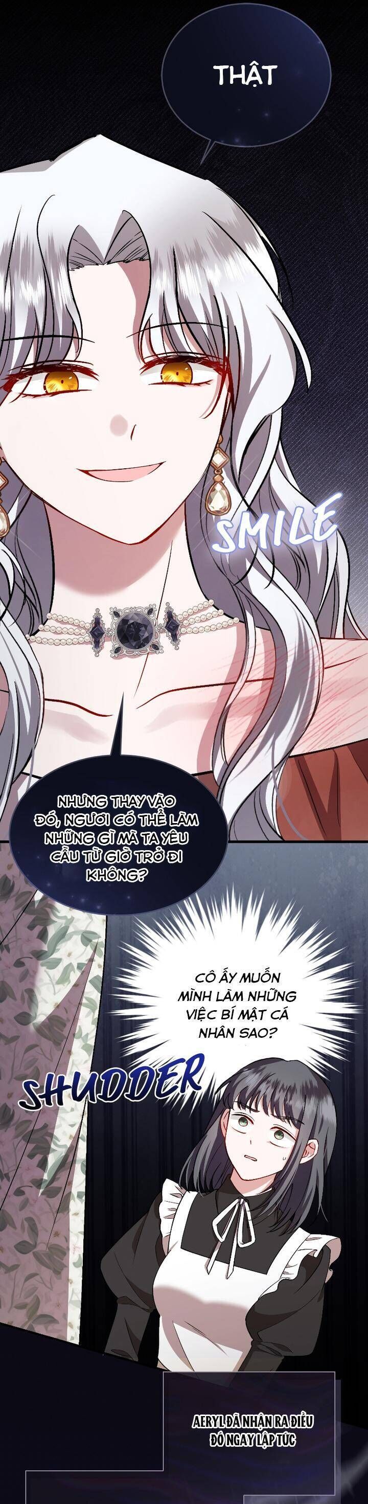 Tôi Sẽ Sống Thử Cuộc Đời Của Ác Nữ Chapter 39 - Trang 21
