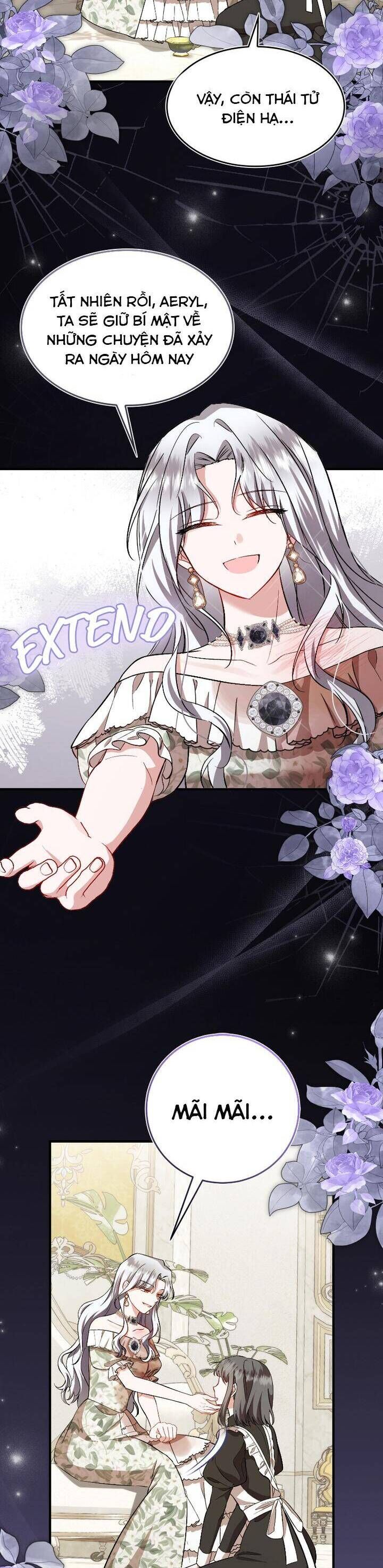 Tôi Sẽ Sống Thử Cuộc Đời Của Ác Nữ Chapter 39 - Trang 23