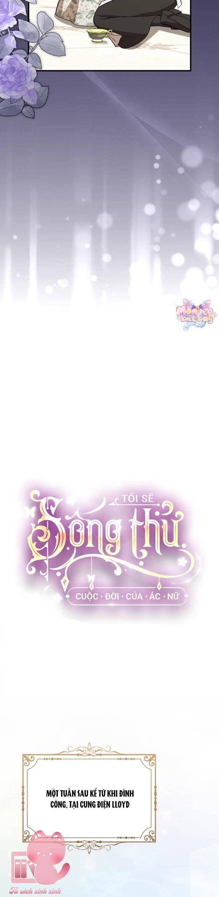 Tôi Sẽ Sống Thử Cuộc Đời Của Ác Nữ Chapter 39 - Trang 24