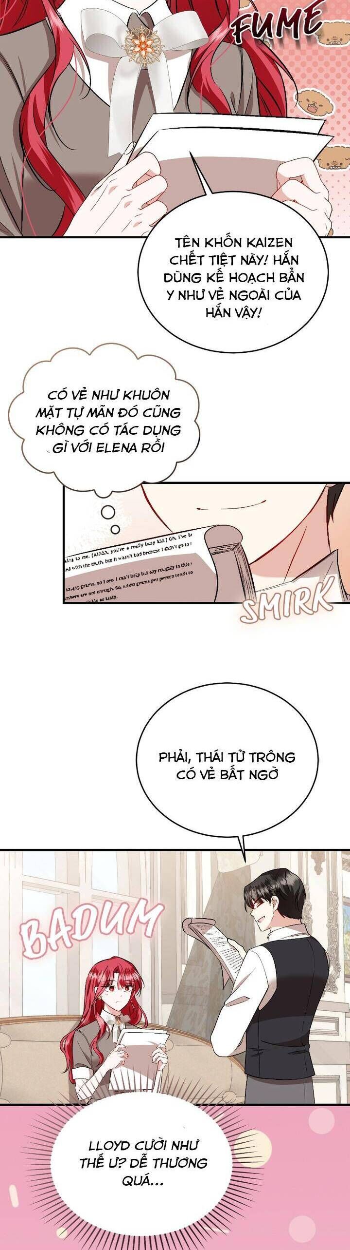 Tôi Sẽ Sống Thử Cuộc Đời Của Ác Nữ Chapter 39 - Trang 26