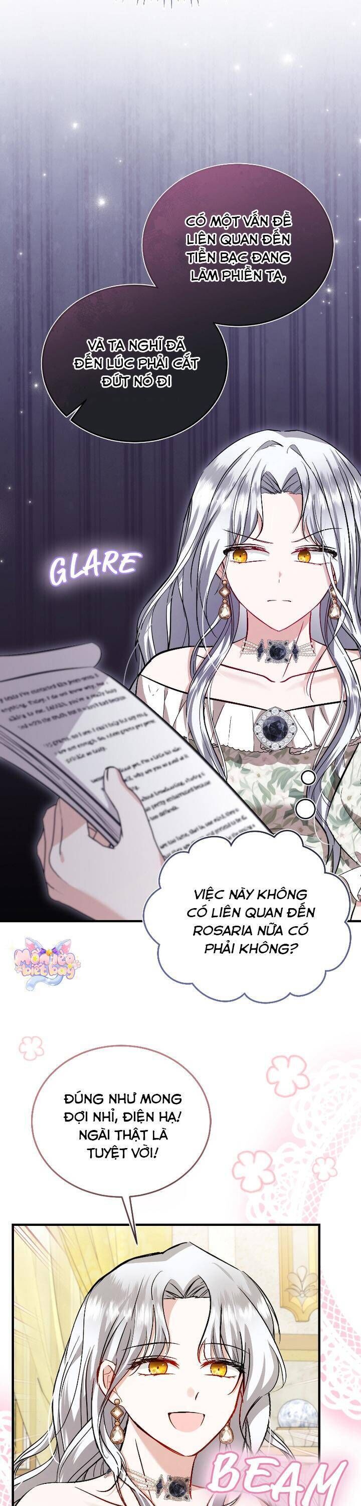 Tôi Sẽ Sống Thử Cuộc Đời Của Ác Nữ Chapter 39 - Trang 3