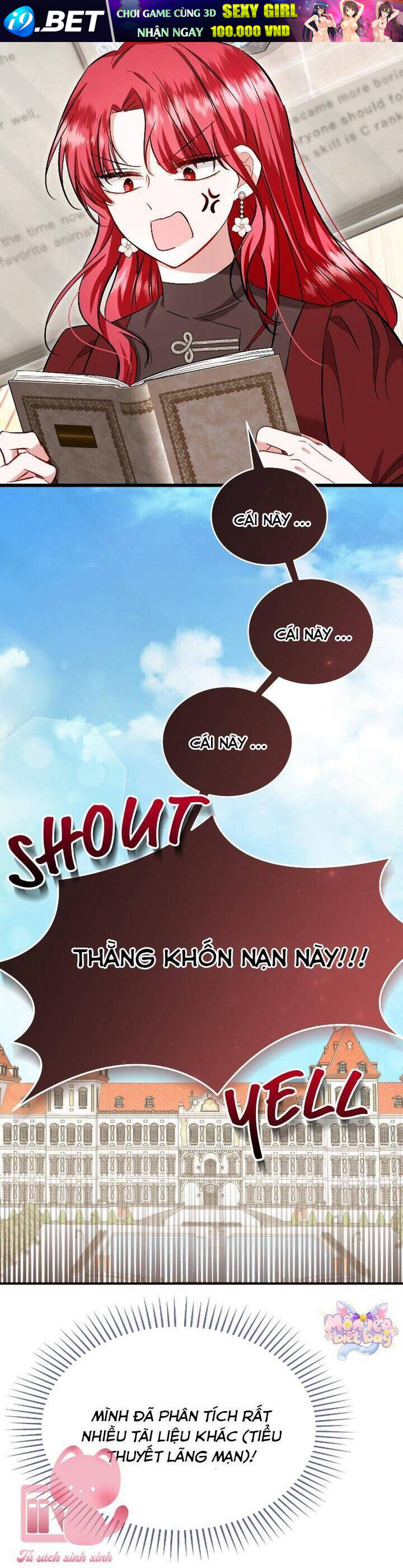 Tôi Sẽ Sống Thử Cuộc Đời Của Ác Nữ Chapter 39 - Trang 32