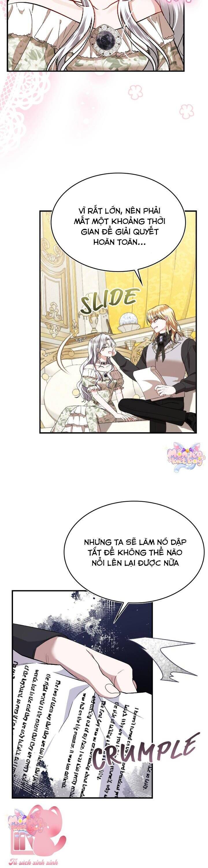 Tôi Sẽ Sống Thử Cuộc Đời Của Ác Nữ Chapter 39 - Trang 4