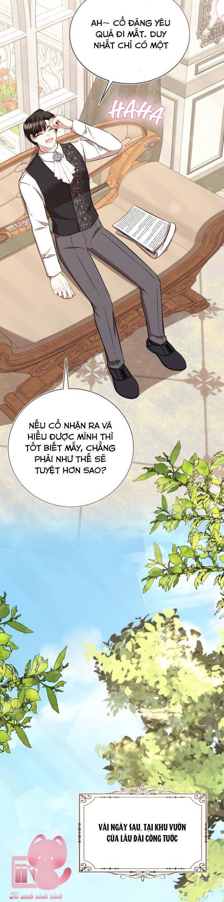 Tôi Sẽ Sống Thử Cuộc Đời Của Ác Nữ Chapter 39 - Trang 40