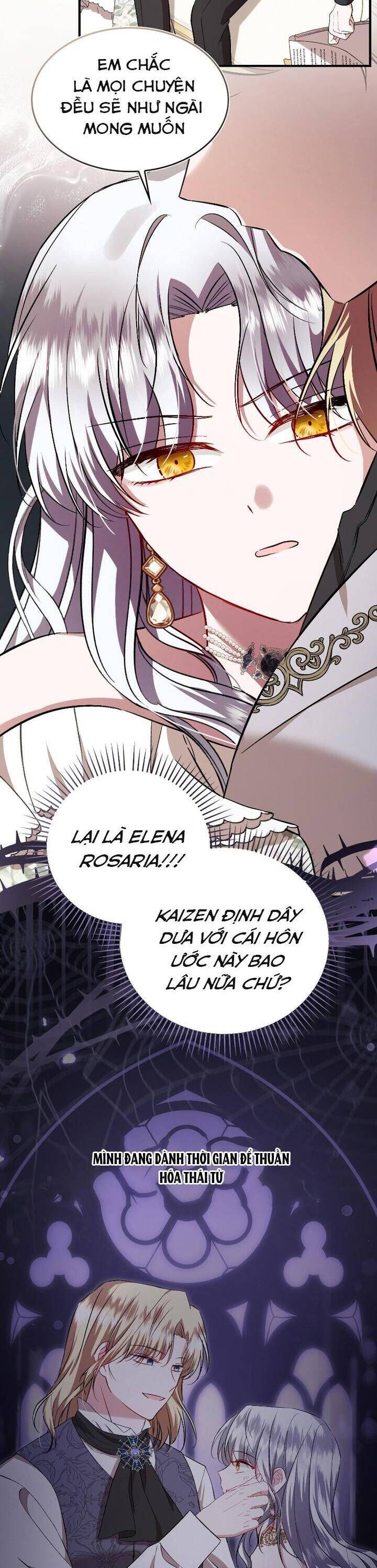 Tôi Sẽ Sống Thử Cuộc Đời Của Ác Nữ Chapter 39 - Trang 6