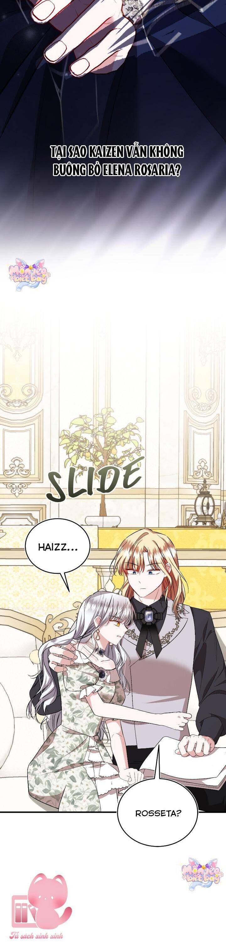 Tôi Sẽ Sống Thử Cuộc Đời Của Ác Nữ Chapter 39 - Trang 8