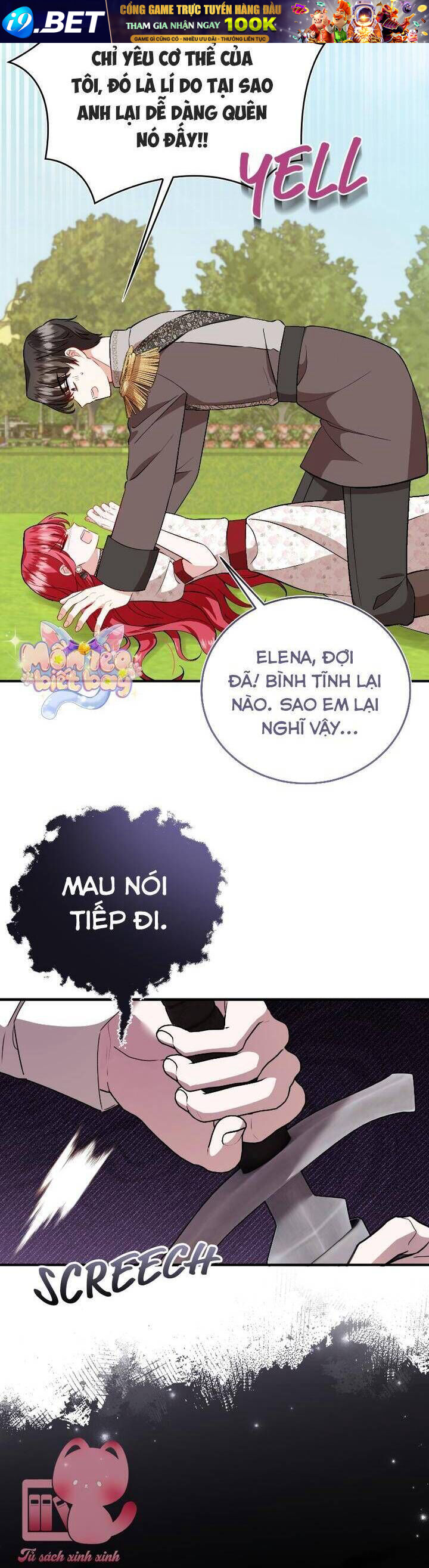 Tôi Sẽ Sống Thử Cuộc Đời Của Ác Nữ Chapter 40 - Trang 24