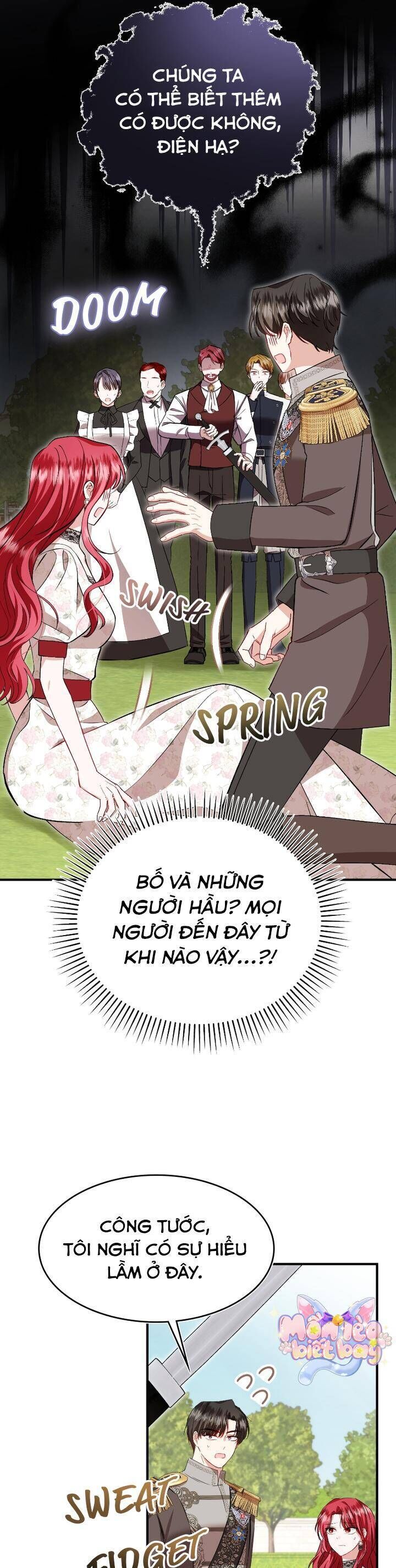 Tôi Sẽ Sống Thử Cuộc Đời Của Ác Nữ Chapter 40 - Trang 25