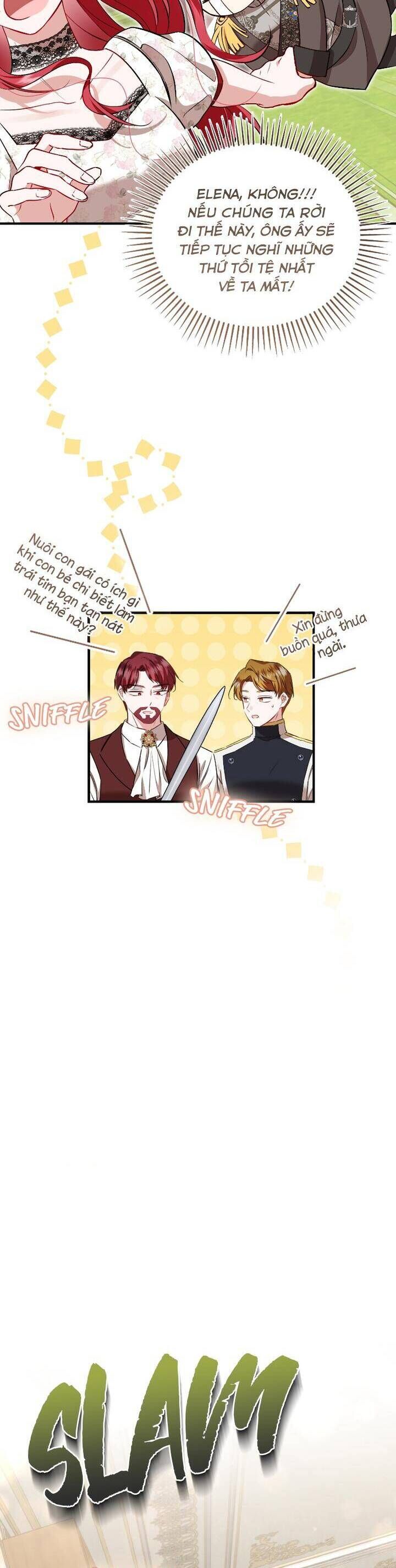 Tôi Sẽ Sống Thử Cuộc Đời Của Ác Nữ Chapter 40 - Trang 27