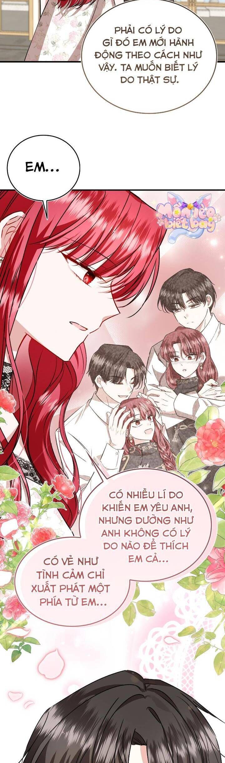 Tôi Sẽ Sống Thử Cuộc Đời Của Ác Nữ Chapter 40 - Trang 30