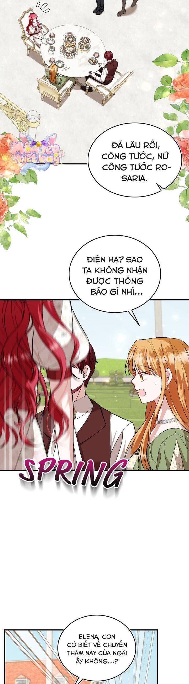 Tôi Sẽ Sống Thử Cuộc Đời Của Ác Nữ Chapter 40 - Trang 6