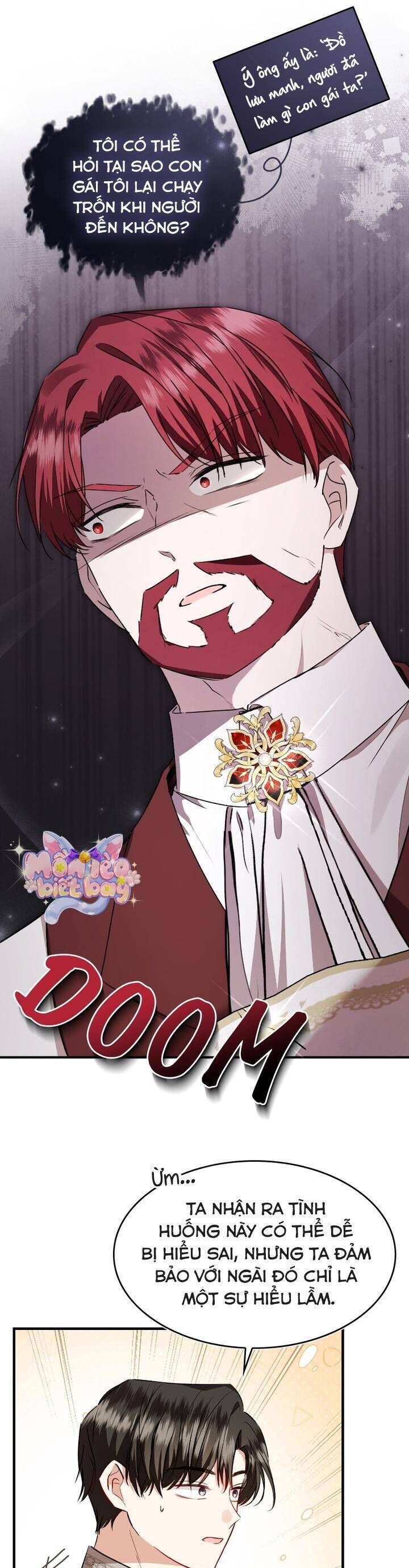 Tôi Sẽ Sống Thử Cuộc Đời Của Ác Nữ Chapter 40 - Trang 9