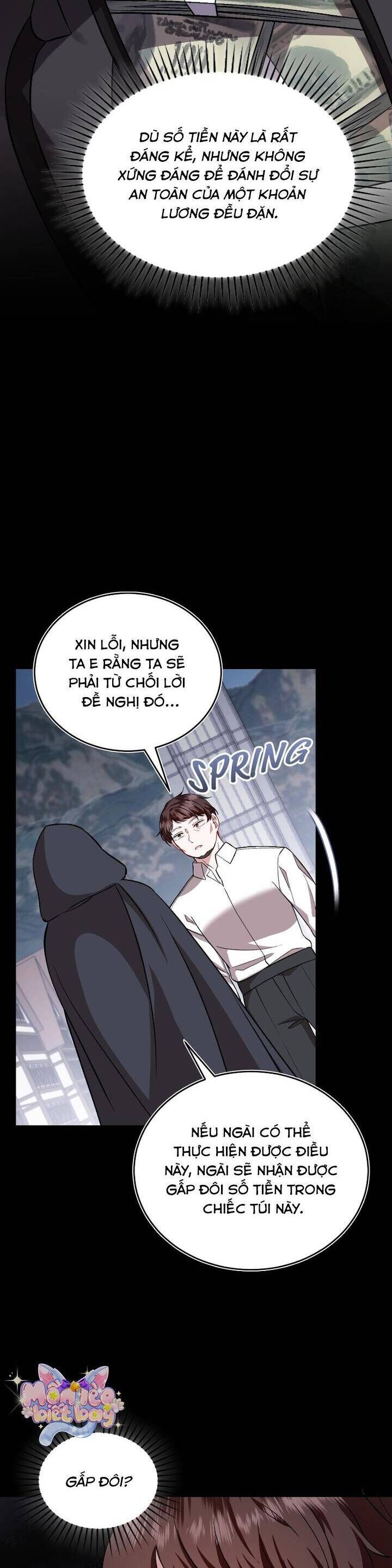 Tôi Sẽ Sống Thử Cuộc Đời Của Ác Nữ Chapter 41 - Trang 11