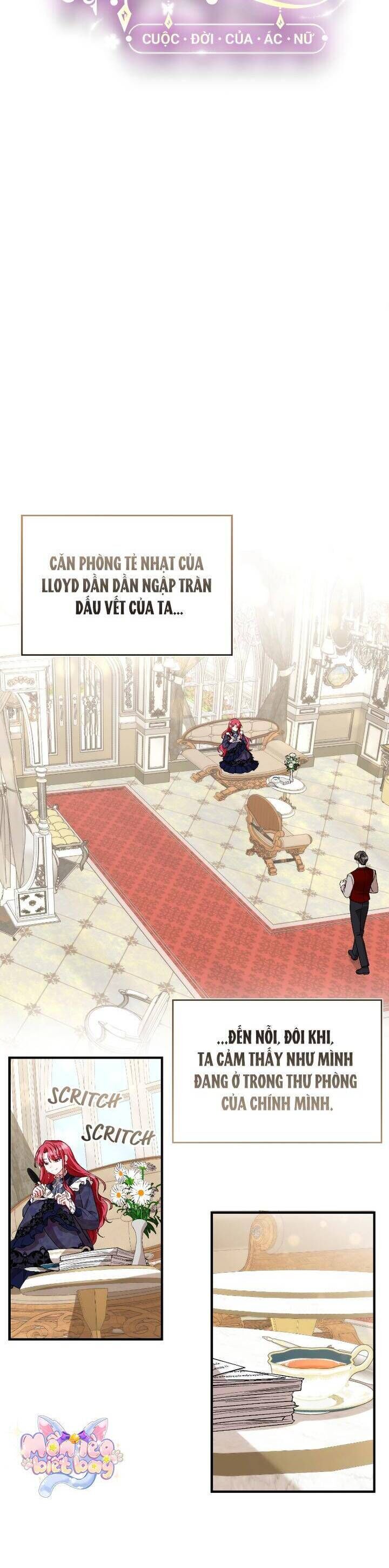 Tôi Sẽ Sống Thử Cuộc Đời Của Ác Nữ Chapter 41 - Trang 19