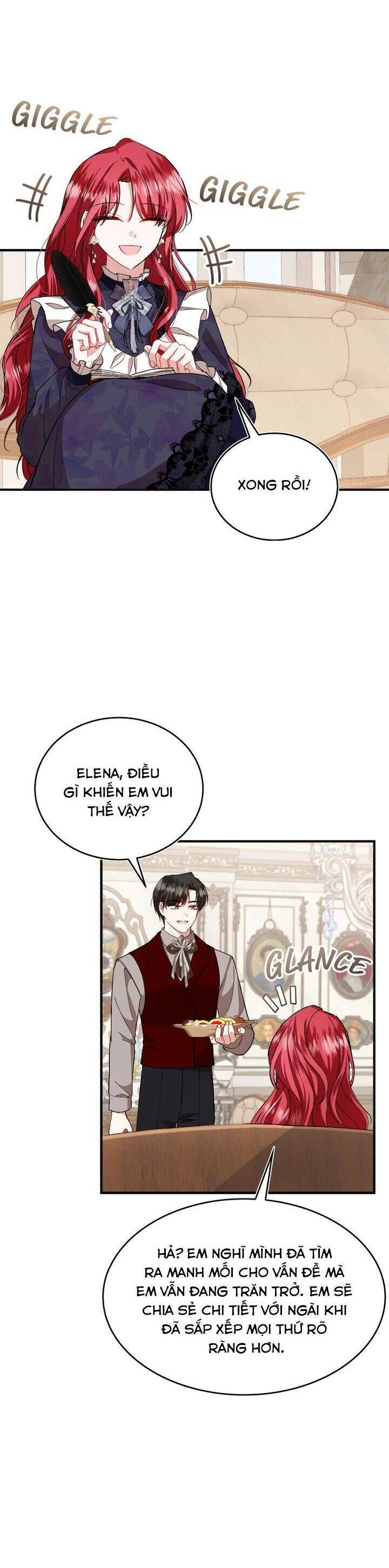 Tôi Sẽ Sống Thử Cuộc Đời Của Ác Nữ Chapter 41 - Trang 20