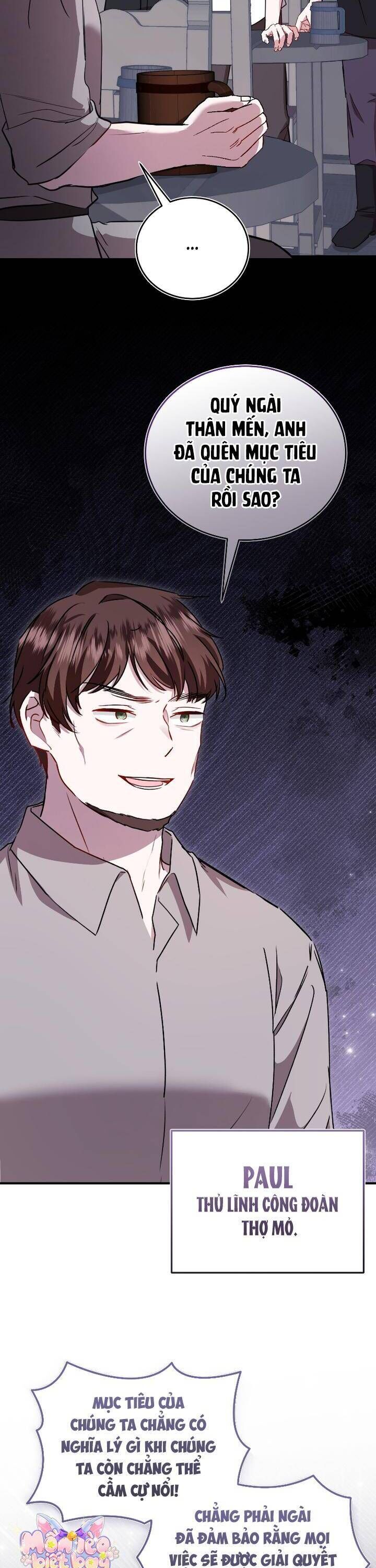 Tôi Sẽ Sống Thử Cuộc Đời Của Ác Nữ Chapter 41 - Trang 3