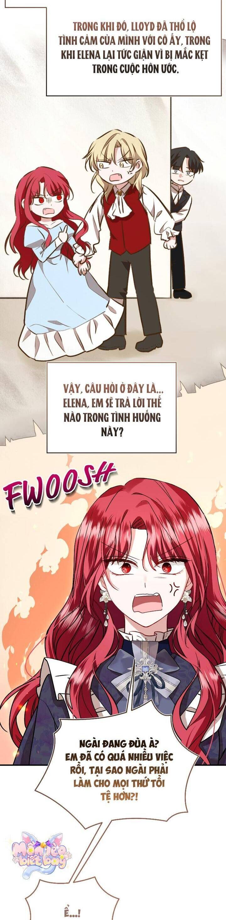 Tôi Sẽ Sống Thử Cuộc Đời Của Ác Nữ Chapter 41 - Trang 31