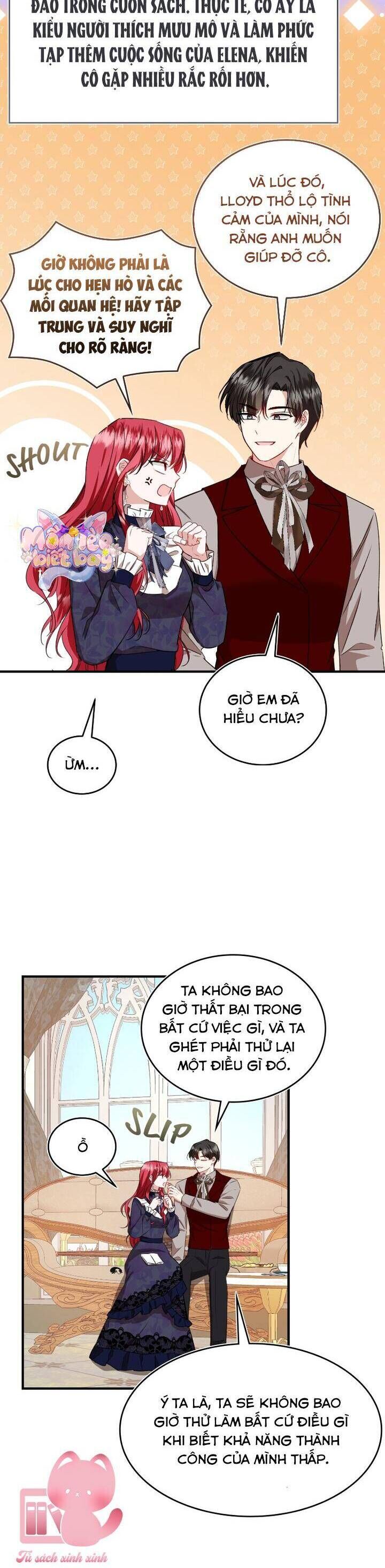 Tôi Sẽ Sống Thử Cuộc Đời Của Ác Nữ Chapter 41 - Trang 33